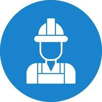 Builder  Vector Icon Design