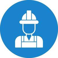 Builder  Vector Icon Design