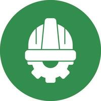 Helmet  Vector Icon Design