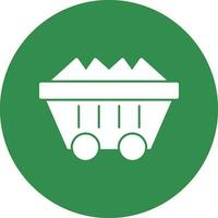 Wagon  Vector Icon Design