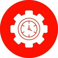 Working Hours  Vector Icon Design