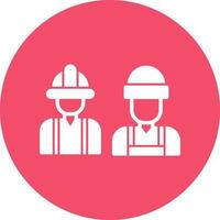 Workers  Vector Icon Design