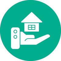 Mortgage Vector Icon Design