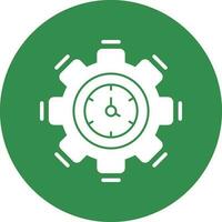 diseño de icono de vector de tiempo