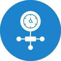 Time Vector Icon Design