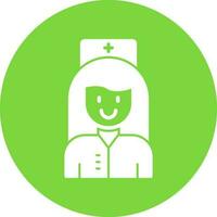 Nurses Vector Icon Design