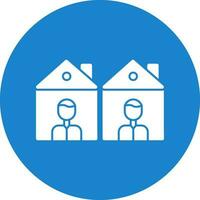 Isolation Vector Icon Design