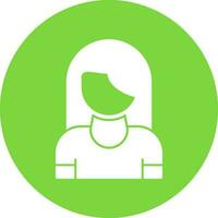 Woman Vector Icon Design