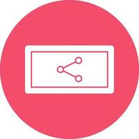 Share  Vector Icon Design