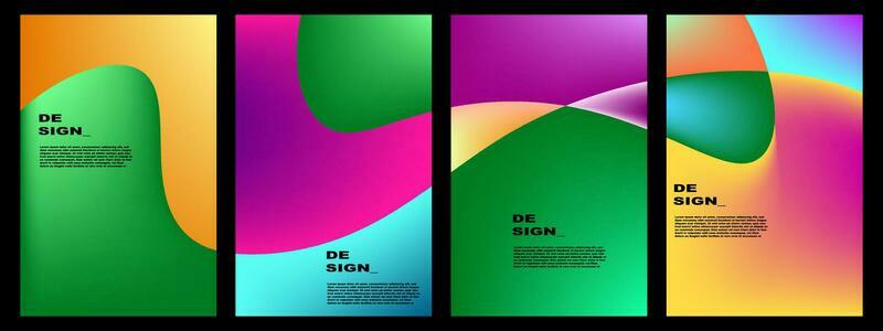 abstract colorful background with gradient, for banner, poster, template, flyer, brochure, design, card, etc