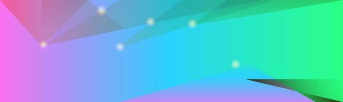 abstract geometric liquid gradient colorful background. vector