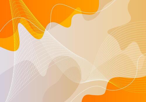 abstract geometric liquid gradient colorful background. vector