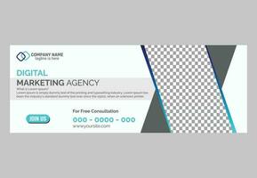 Modern Creative and Clean Business Card Template. Editable Vector Illustration