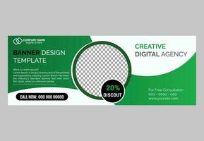 Corporate business card template, standard size. Editable vector illustration