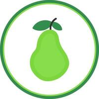 Pear Vector Icon Design