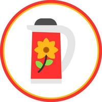 Thermos Vector Icon Design