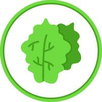 Lettuce Vector Icon Design