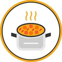 Stew Vector Icon Design