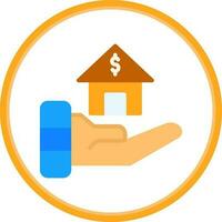 Mortgage Vector Icon Design