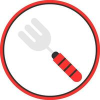 Fork Vector Icon Design