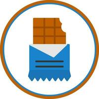 diseño de icono de vector de chocolate