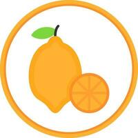 Lemon Vector Icon Design