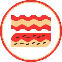 Bacon Vector Icon Design