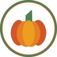 Pumpkin Vector Icon Design