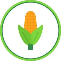 Corn Vector Icon Design