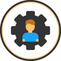 Gear Vector Icon Design