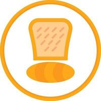 Bread Vector Icon Design