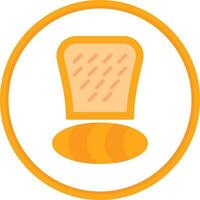 Bread Vector Icon Design