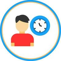 Time Vector Icon Design
