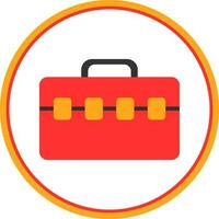 Briefcase Vector Icon Design
