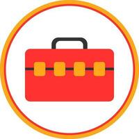 Briefcase Vector Icon Design