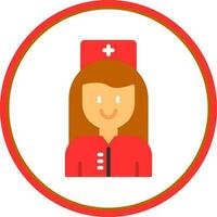 Nurses Vector Icon Design