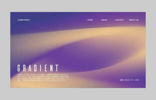 Modern Background Design with Gradient and Grain Texture. Minimalist Gradient Background with geometric shapes for Website design, landing page, wallpaper, banner, poster, flyer, and presentation vector