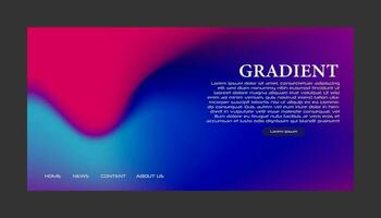 Abstract color gradient, modern blurred background and texture, template with an elegant design concept, minimal style composition, Trendy Gradient  for your graphic design vector