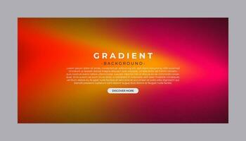 Modern trendy gradient background, colorful abstract liquid 3d shapes. Soft gradient backdrop with place for text. Futuristic design for banner, poster, cover, flyer, presentation, landing page vector