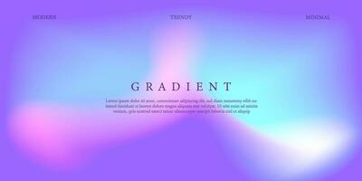 Modern Background Design with Gradient and Grain Texture. Minimalist Gradient Background with geometric shapes for Website design, landing page, wallpaper, banner, poster, flyer, and presentation vector