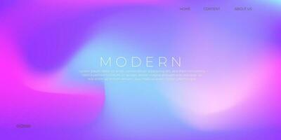 Modern Background Design with Gradient and Grain Texture. Minimalist Gradient Background with geometric shapes for Website design, landing page, wallpaper, banner, poster, flyer, and presentation vector