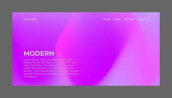 Abstract color gradient, modern blurred background and texture, template with an elegant design concept, minimal style composition, Trendy Gradient  for your graphic design vector