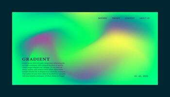 Abstract color gradient, modern blurred background and texture, template with an elegant design concept, minimal style composition, Trendy Gradient  for your graphic design vector