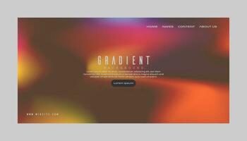 Abstract color gradient, modern blurred background and texture, template with an elegant design concept, minimal style composition, Trendy Gradient  for your graphic design vector