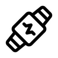 smartwatch icon for your website, mobile, presentation, and logo design. vector