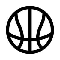 baloncesto icono para tu sitio web, móvil, presentación, y logo diseño. vector