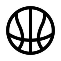 basketball icon for your website, mobile, presentation, and logo design. vector