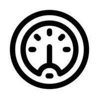 speedometer icon for your website, mobile, presentation, and logo design. vector