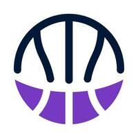 basketball icon for your website, mobile, presentation, and logo design. vector