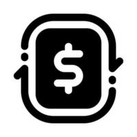 return on investment icon for your website, mobile, presentation, and logo design. vector